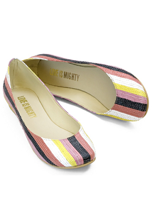 Stripey Flats