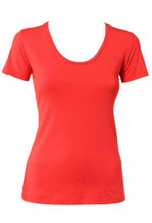 A Pop of Modern Red