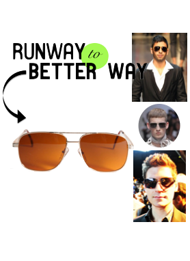 Runway to Better Way: Spitfire Shades