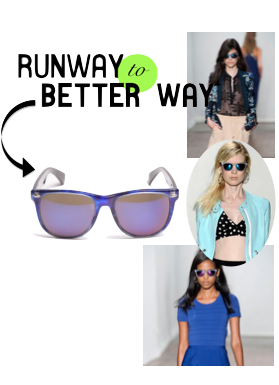 Runway to Better Way: Blue Crush