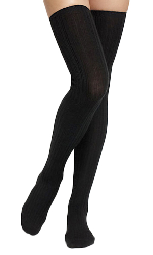 Jet Thigh-Highs