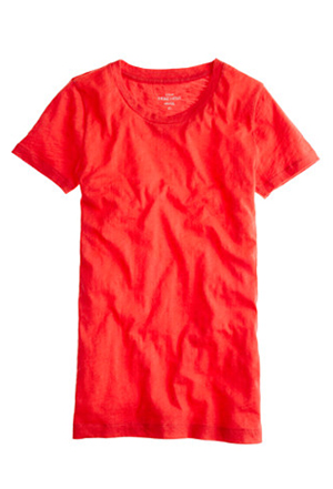 A Pop of Modern Red