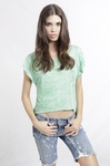 Bamboo Splash Hot Tee