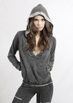 Hooded V