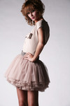 Tulle Mini Skirt