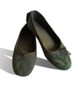 Camo Ballerina Flats