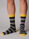 Jack-Men's Organic Cotton Fashion Socks