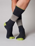 Locke-Men's Organic Cotton Fashion Socks