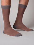 William-Men's Organic Cotton Fashion Socks