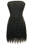 Beaded Fringe Dress