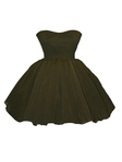 Strapless Party Dress