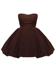 Strapless Party Dress
