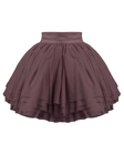 Tulle Mini Skirt