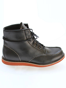 Worker-black-boot