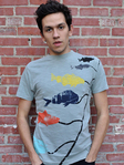Long Line Fish Tee