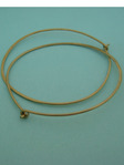 Large Gold or Silver Hoops