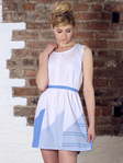 Triangle Shirt Dress