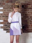 Triangle Shirt Skirt