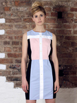 Buttons Shirt Shift Dress