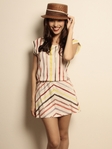 Colorful Stripes Dress