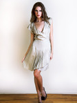 Silk Jade Dress