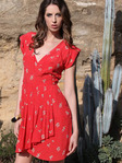 Silk Jade Dress