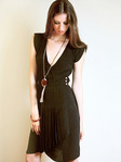 Silk Jade Dress