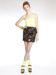 Peplum Skirt
