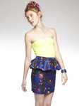 Peplum Skirt