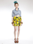 Peplum Skirt
