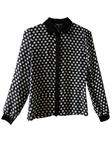 Polka Dot Dress Shirt
