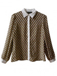 Polka Dot Dress Shirt