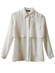 Sheer Double Layer Blouse