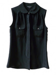 Sleeveless Shirt with Pockets