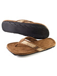 Tan Burlap Sandals