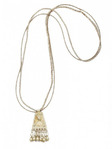 Desta: Antique Charm Necklace