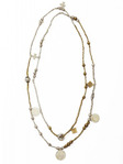 Keranga: Charm Wrap Necklace