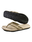 Green Grass Mat Sandals