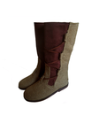 Two Tone Leather Boot