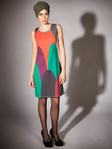 Colorblock Dress