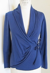 Anya Wrap Top