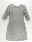 Shift Dress with 3/4 Sleeve
