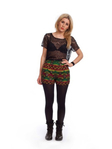 High-Waisted Shorts