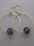 Crystal Hoops
