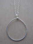 Oval Shapes Necklace
