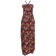 Flower Print Maxi Dress