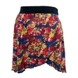 Flower Print Skirt