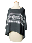 Fairisle Drape