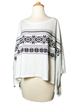 Fairisle Drape