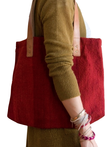 Red Ombre Tote